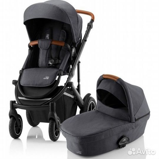 Коляска Britax romer smile 3 2в1 midnight grey