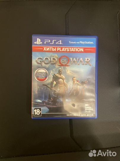 Диски на ps4 god of war