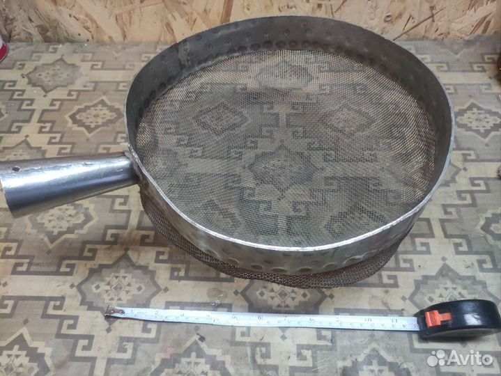 Подсак из нержавейки