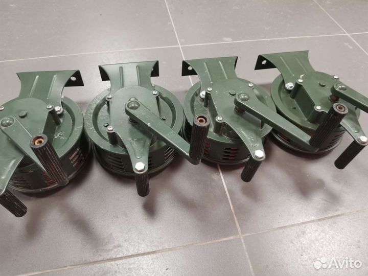 Сирена ручная механическая Со120, Fx200