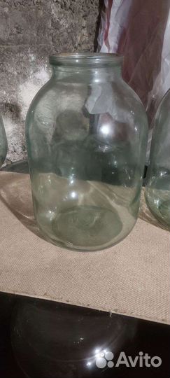 Стеклянная банка 3л