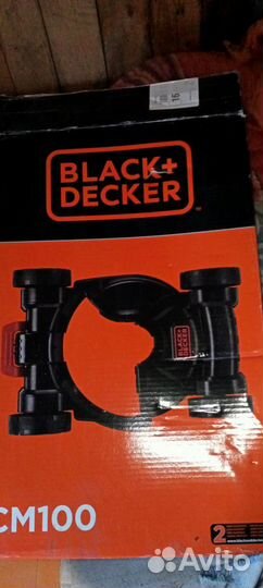 Триммер электрический Black+Decker