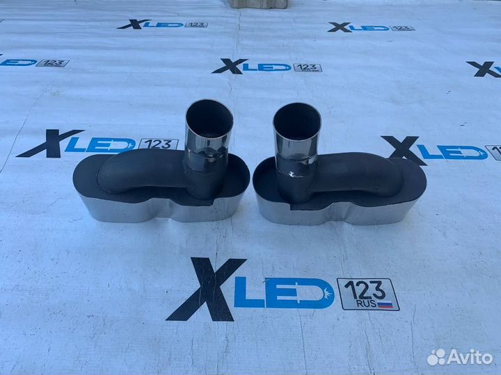 Насадки Mercedes W221 S65 W204 C63 AMG