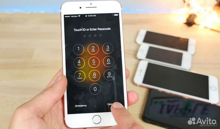 Ремонт айфонов и айпадов (разблокировка)