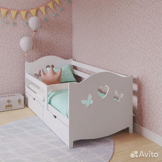 Кровать-тахта мягкая от 2 до 10 лет