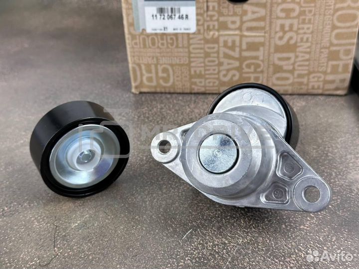 К-кт замены приводного ремня Renault Duster Logan