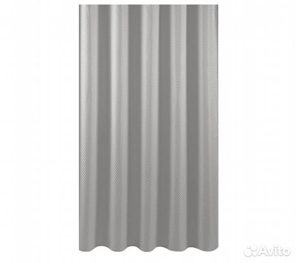 Штора для ванной Home One Checkered, 180х180, поли