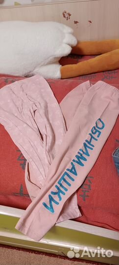 Пакет вещей на девочку 110-116