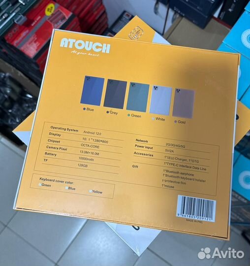 Планшет atouch X19 pro