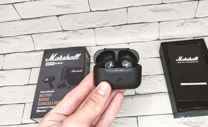 Наушники Marshall Motif ANC беспроводные