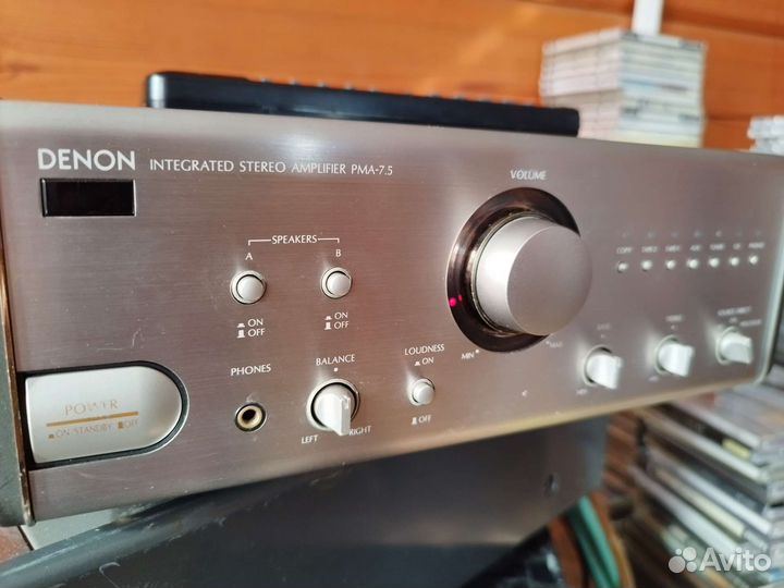 Усилитель Denon Pma 7.5