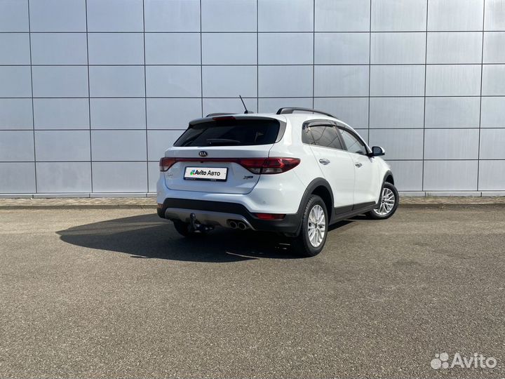 Kia Rio X-Line 1.6 AT, 2019, 74 000 км