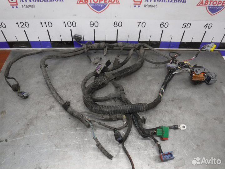 Коса двс Peugeot 408 TU5JP4 2013