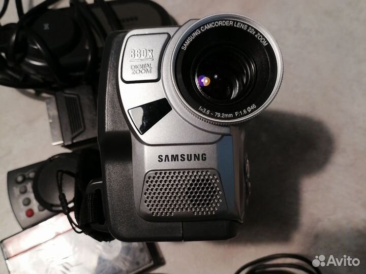 Видео камера samsung