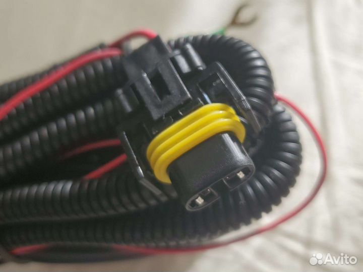 Комплект проводки с реле и кнопкой