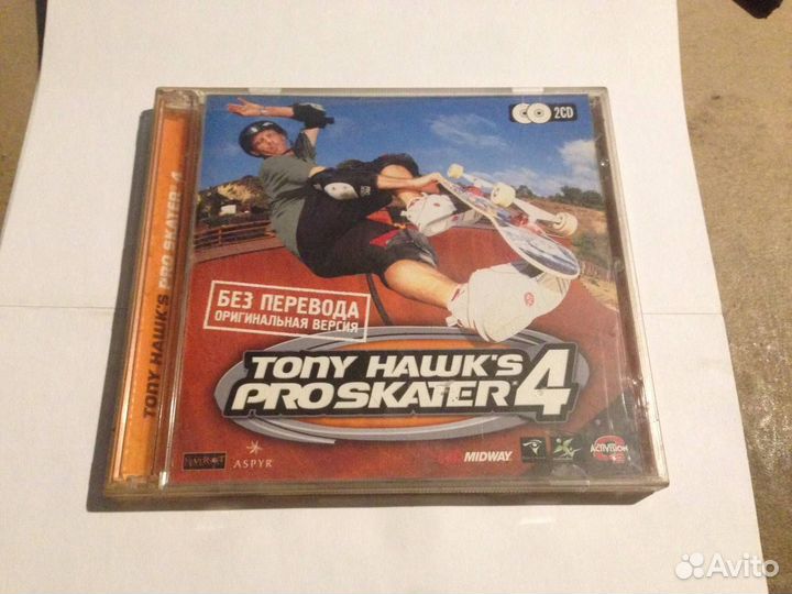 Tony Hawk's Pro Skater 4 (2cd, jewell case)