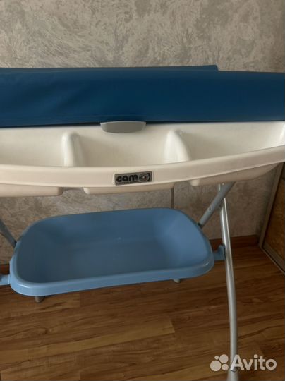 Ванночка для купания + пеленальный стол came
