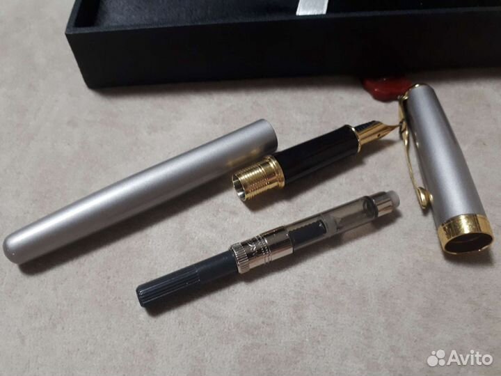 Перьевая ручка Parker sonnet, конвектор Deluxe