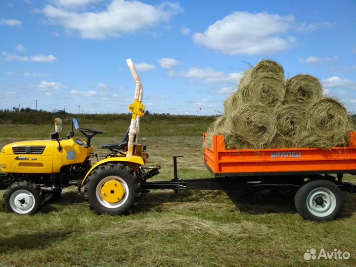 Полуприцеп тракторный Уралец П03.00.700, 2024