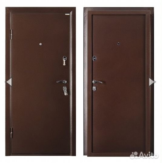 Дверь металлическая в квартиру