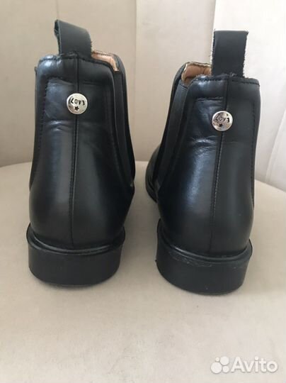 Сапоги челси Zara, р.38 для девочки