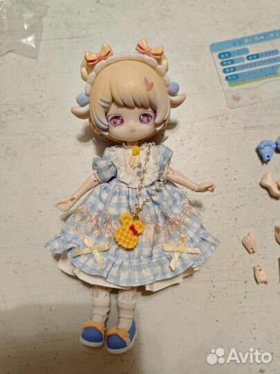 Bjd 1/12 Come4free:Minty Rice Fantasy Forest