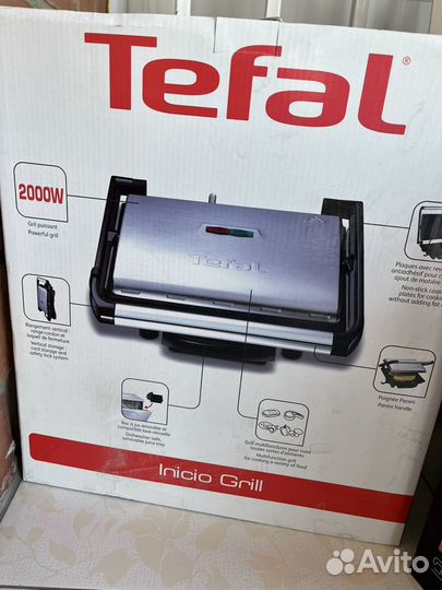 Электрогриль tefal gc241d