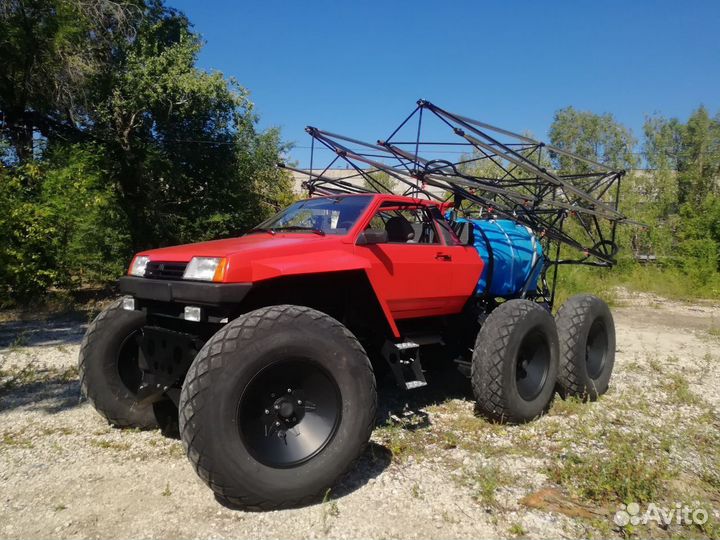 Опрыскиватель Пегас-Агро Туман 1M, 2009