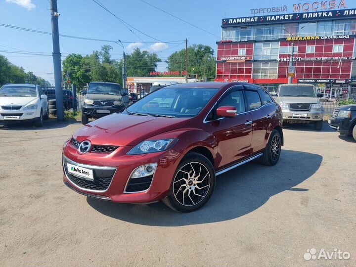 Mazda CX-7 2.3 AT, 2011, 181 408 км