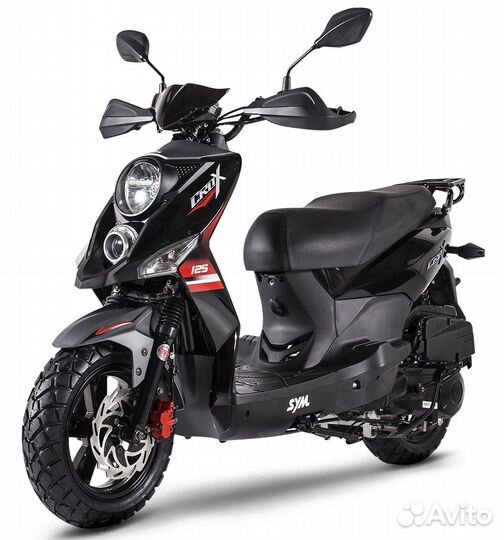 Скутер sym crox 125