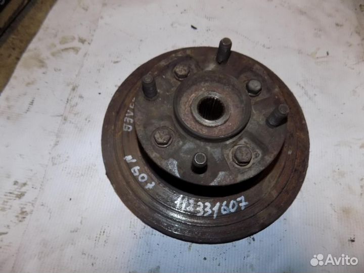 Кулак поворотный передний левый Matiz 2001-2015