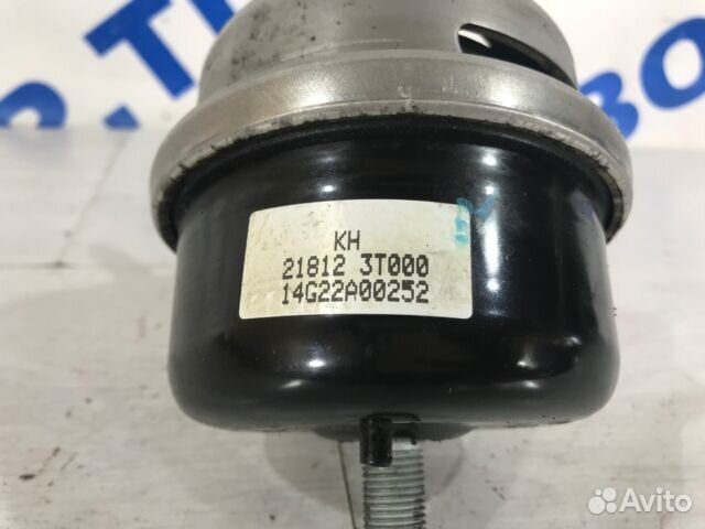 Опора двигателя левая KIA quoris 3.8 ат