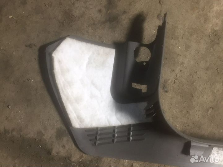 Накладка порога переднего левого audi a4b8