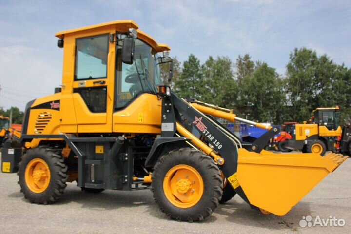 Фронтальный погрузчик Redstar 150, 2023