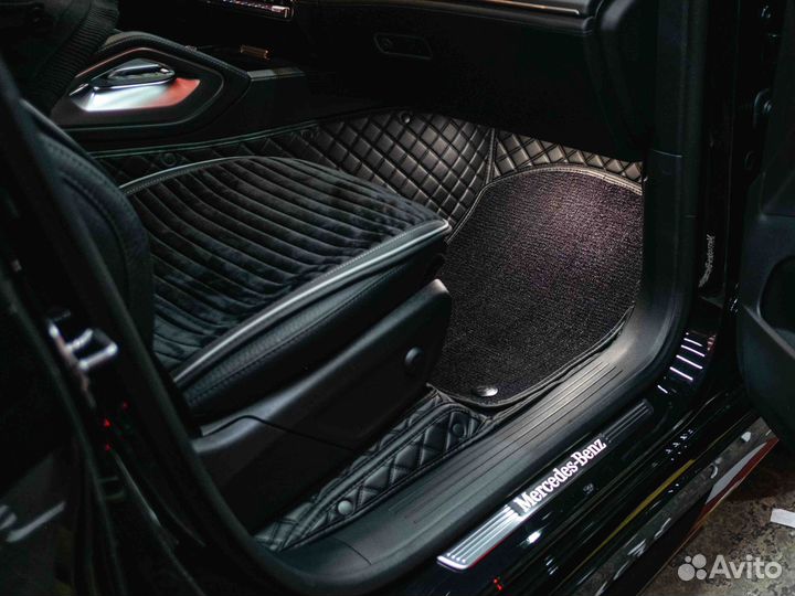 3Д коврики Mercedes-Benz GLE v167