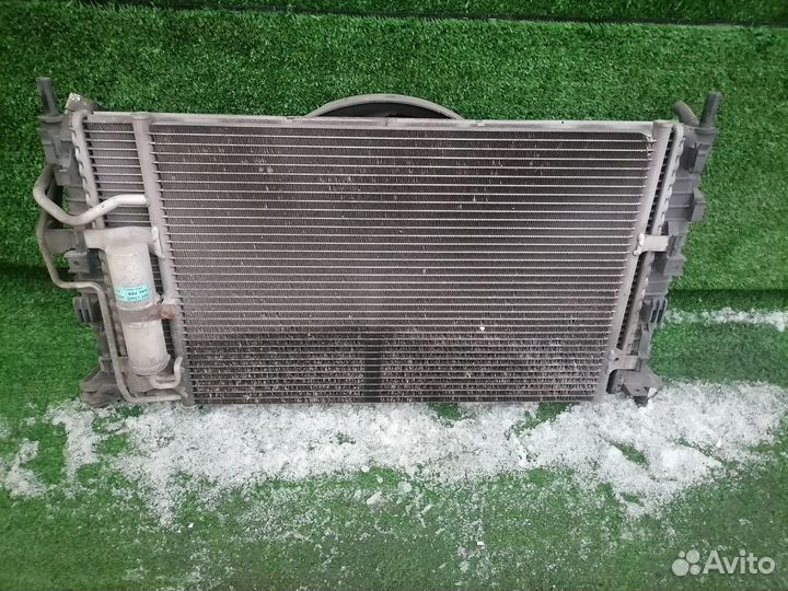 Радиатор кондиционера Mazda Axela BK bkep