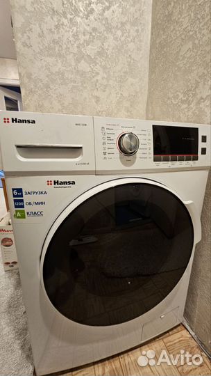 Стиральная машина hansa