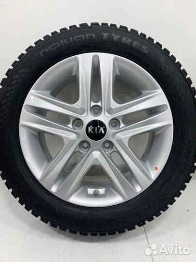 R16 Nokian Tyres Hakkapeliitta 9 205/55, PCD 5x114.3 DIA 67.1