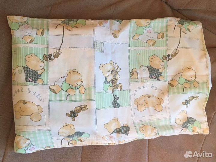 Постельное белье в детскую кроватку