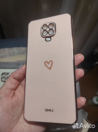 Защитный чехол на Redmi Note 9 Pro / 9S