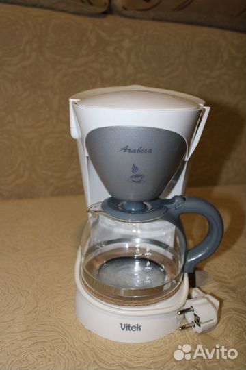 Кофеварка vitek VT-1502W
