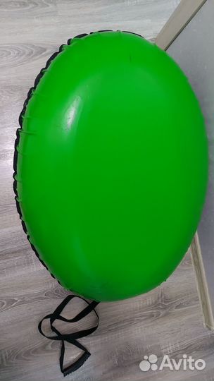 Тюбинг, ватрушка со спинкой