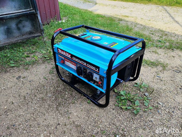 Бензиновый генератор Makita G5500LX