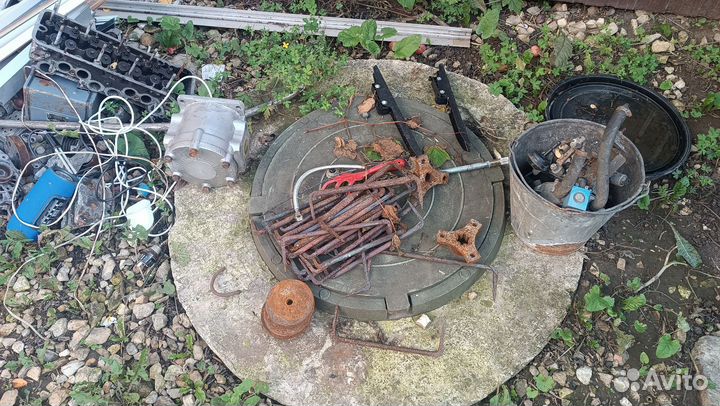 Прием чермета