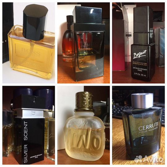 Boss Number One, Chic for men, Jacques Bogart