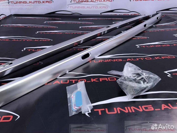 Рейлинги продольные Lexus LX 570, LX450d R1730