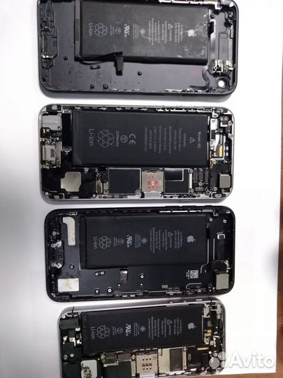 Запчасти/батареи к смартфонам