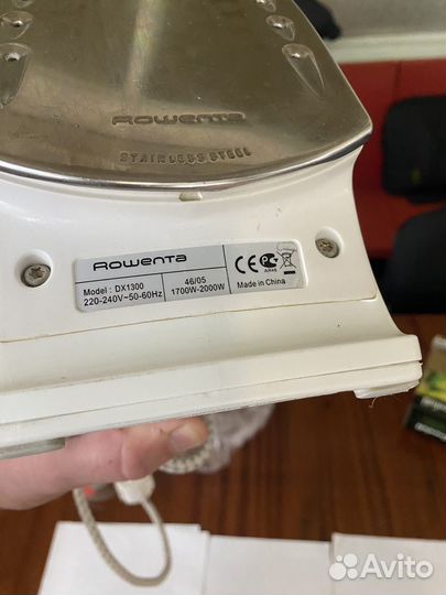 Утюг Rowenta dx1300