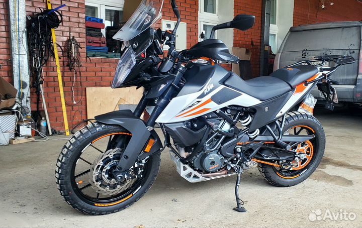 KTM 390 adventure