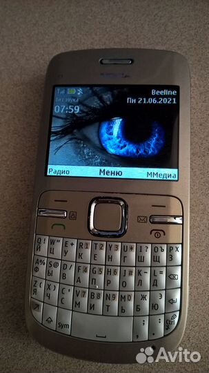 Телефон Nokia C 3